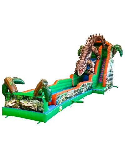 Crocogã Mega Radical com Piscina