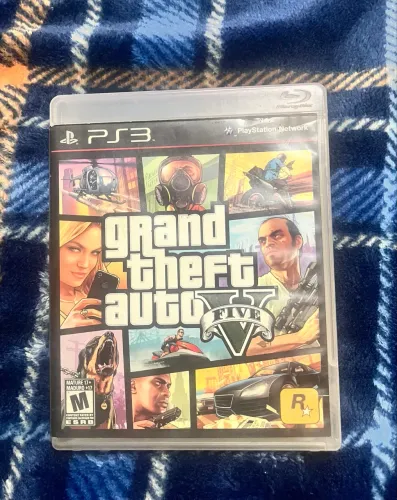Gta 5 Ps3 mídia física original