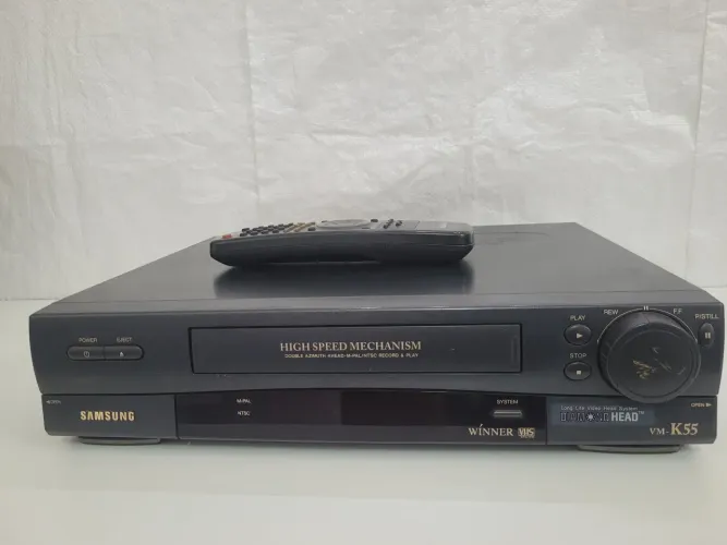 Vídeo Cassete Samsung VM K55