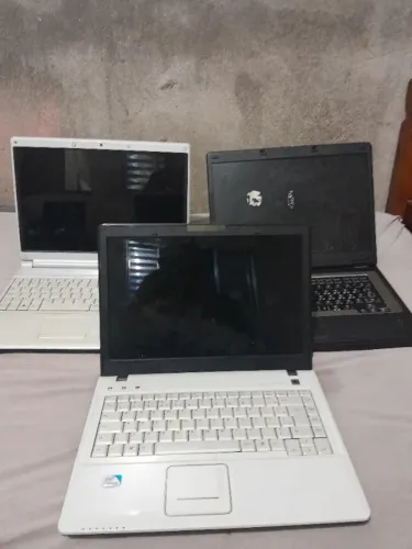 3 notebook para conserto ou aproveitamento de pecas