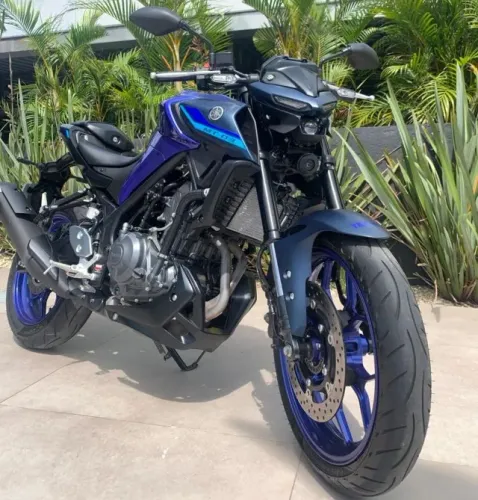 Yamaha MT-03 2026 Racing Blue - Oportunidade Única