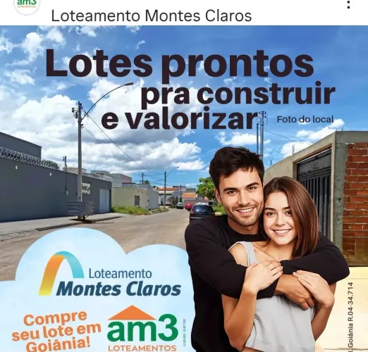 Loteamento Residencial Montes Claros ( Goiânia Goiás)