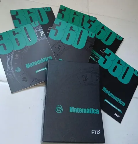 Coleção completa Matemática FTD - NOVO!