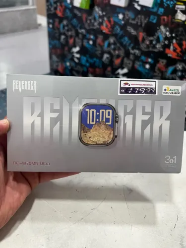 Smartwatch Reynger RG-W70MN Ultra ? NOVO