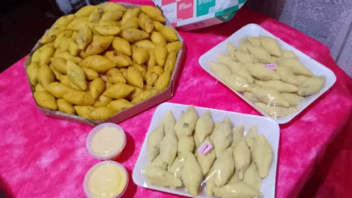 Bolinho caipira da Diva