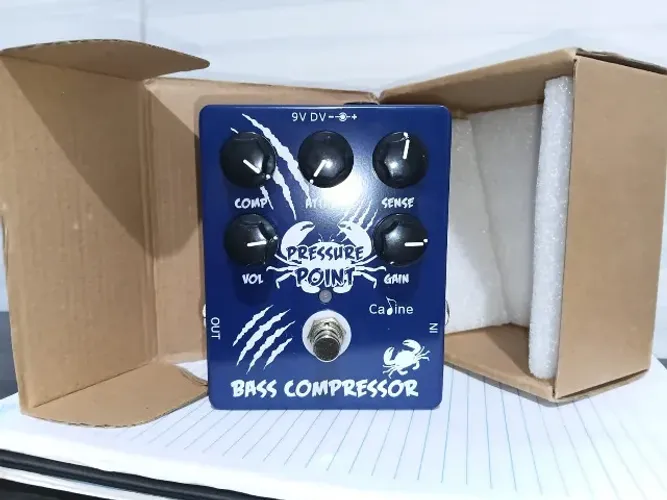 Pedal Compressor Caline Pressure Point