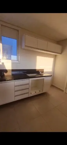 Pedra de granito e móveis 