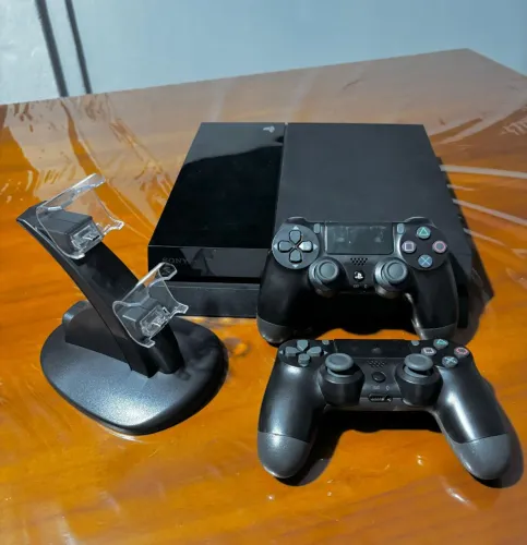 ? PlayStation 4 Fat- Perfeito Estado! ?Até 12x no cartão com juros?