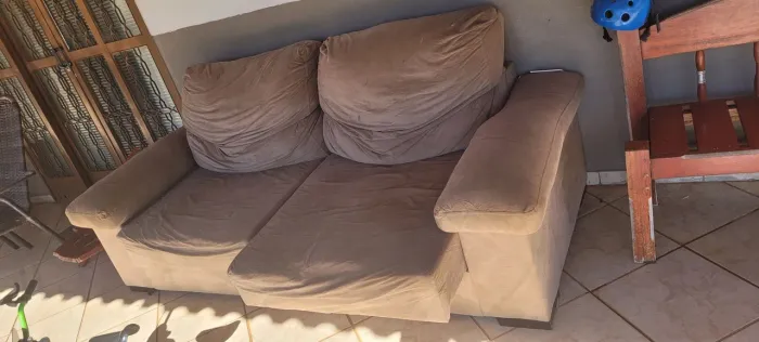 Sofa retrátil e reclinavel