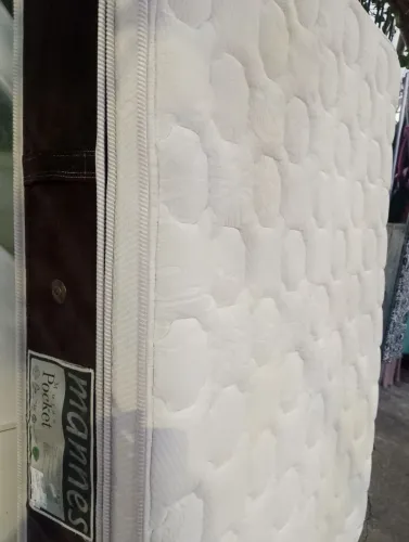 COLCHÃO CASAL MANNES MOLAS ENSACADAS