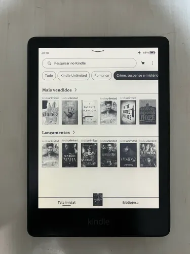 Kindle Paperwhite Signature Edition
