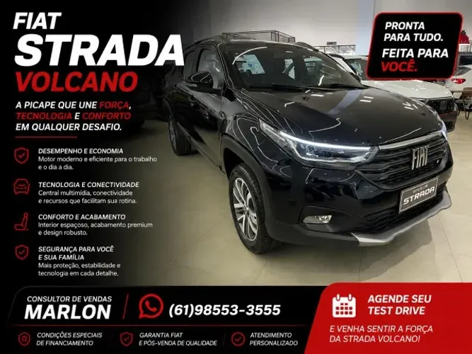 Fiat Strada Volcano 1.3 Flex 8V CD Aut. 2025