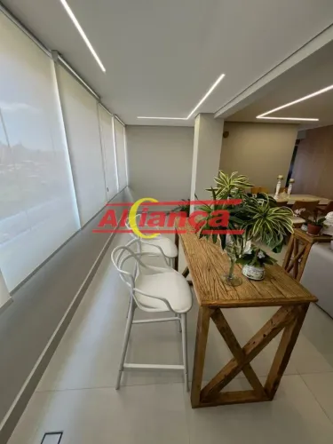 Apartamento com 108m², Condomínio Supremo, Porteira Fechada, Vila Augusta - Guarulhos