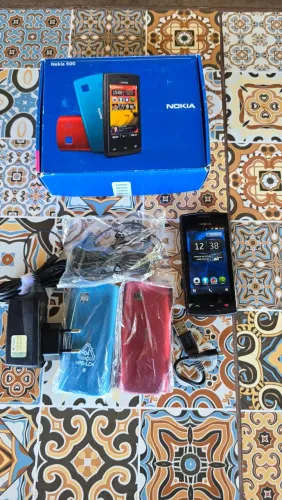 Nokia 500 Raríssimo em Estado de Novo Para Colecionadores Operadora Vivo