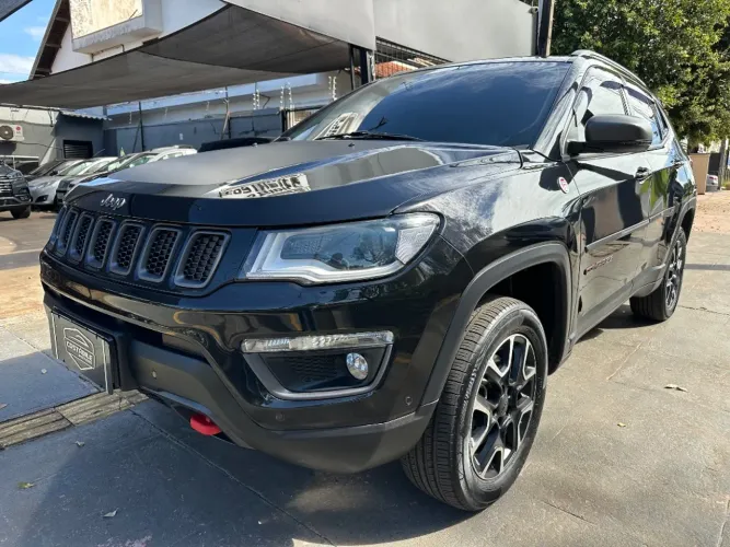 Jeep Compass Trailhawk 2.0 4X4 Dies. 16V Aut. 2021
