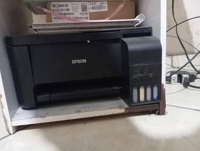 Impressora Epson tinta sublimática para conserto ou peças