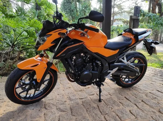 Honda CB 2019