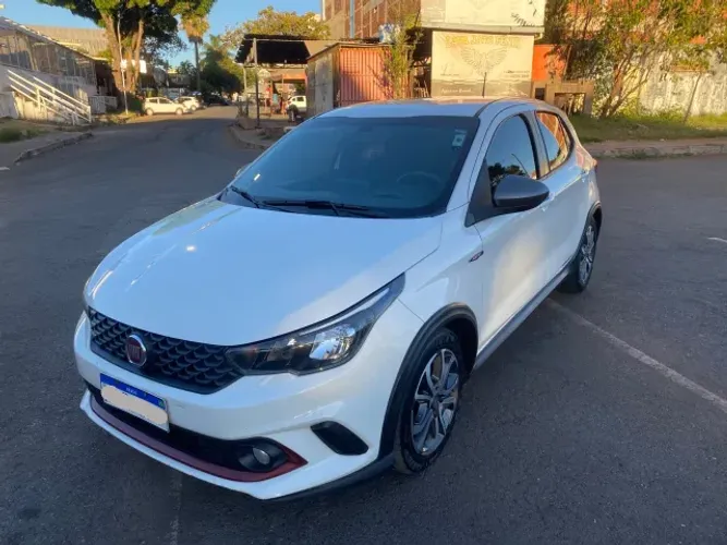 Fiat Argo HGT 1.8 16V Flex Aut. 2020