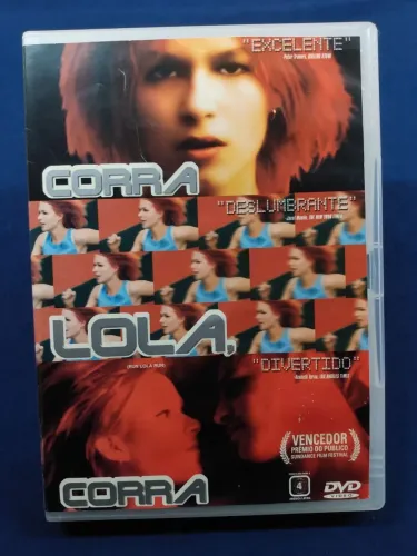 DVD CORRA LOLA CORRA - Columbia Sony Pictures Original locadora midia em perfeito estado