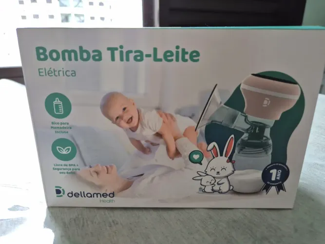 Bomba de tirar leite elétrica Dellamed