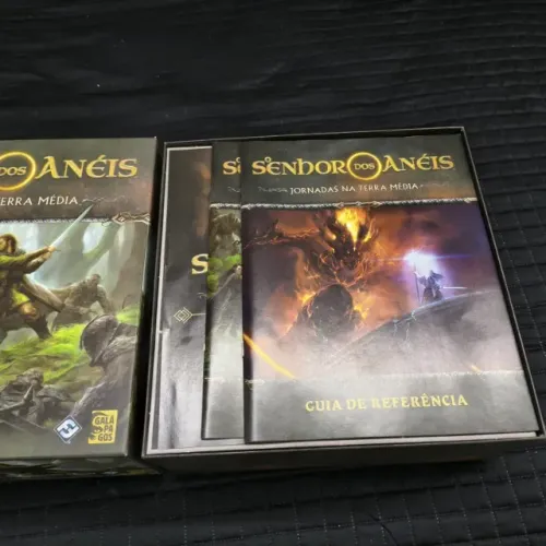 Jogo de Tabuleiro Senhor dos Anéis Jornadas na Terra Média
