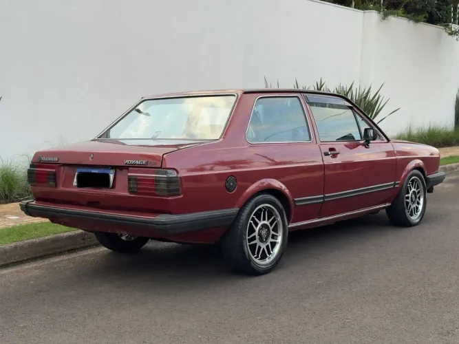 Volkswagen Voyage L/ls/plus/gls/s/sport/super L.ang (álcool) 1986