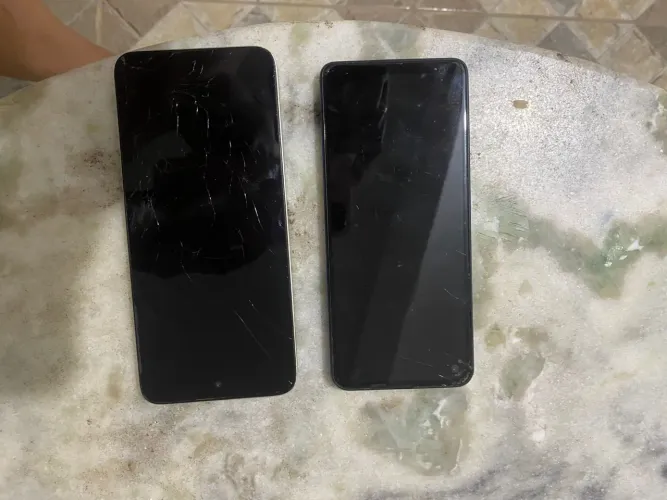 Vendo os dois