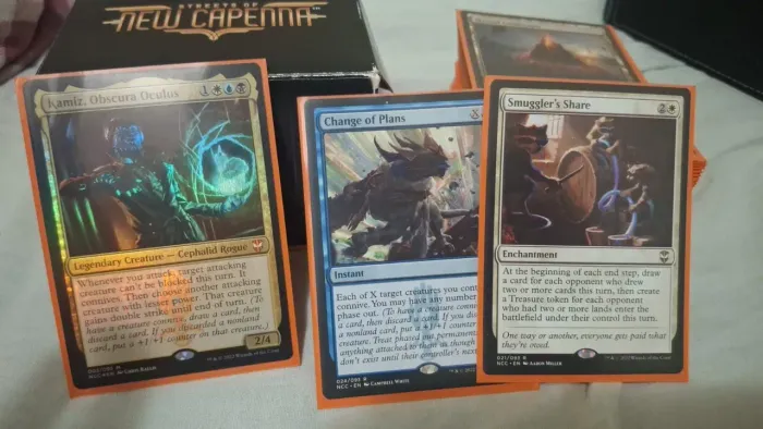 Deck obscura mtg