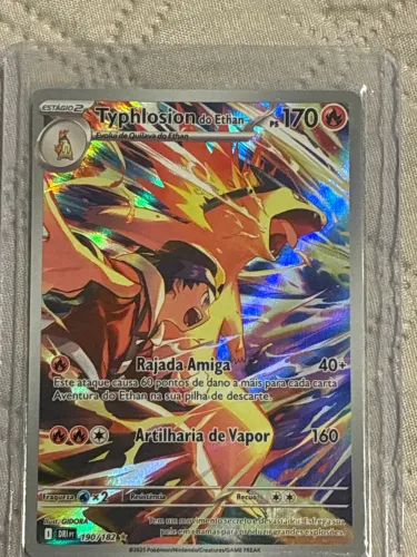 Typhlosion do ethan (190/182) full art Nm