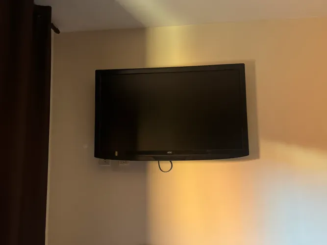 TV para retirar peças