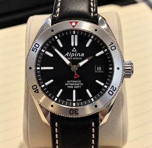Alpina Alpiner Automatic 4 Swiss Made - Zero / Full Set