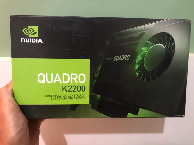 Placa de Vídeo Nvidia Quadro K2200 4GB GDDR5 - Com Caixa Original (PNY)