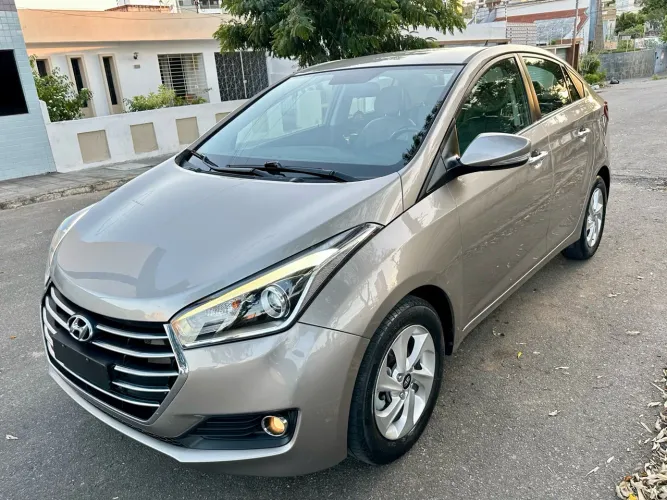 Hyundai HB20S Premium 1.6 Flex 16V Aut. 4P 2017
