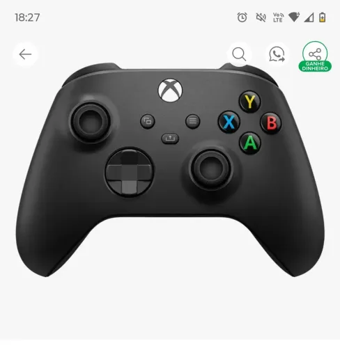 Controle xbox séries
