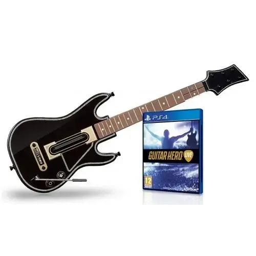 Guitar Hero PS4 Completo (com Guitarra)