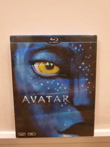 Blu-ray Avatar (2009) - Edição Especial Luva