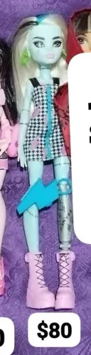 Monster high g3 frankie