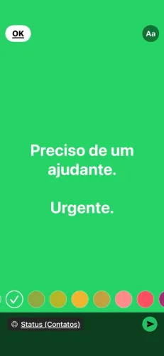 Um ajudante