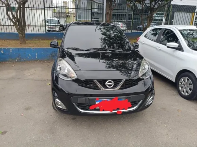 Nissan March SL 1.6 16V Flex Fuel 5P 2015