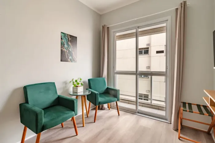 Apartamento com 1 Quarto para alugar, 28m² - Aclimação