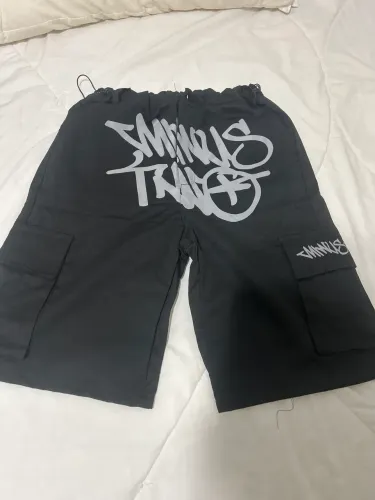 Shorts Y2K Menos Carga Ajustavel