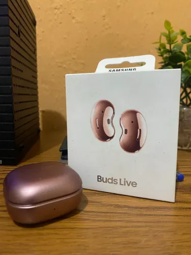 Fone de ouvido galaxy buds live