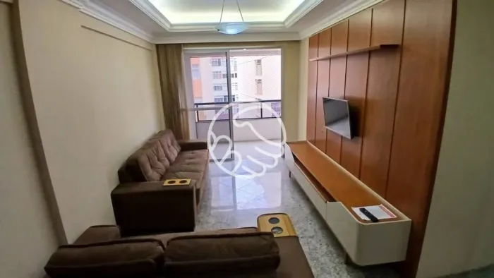 Apartamento com 2 quartos para locação no Centro de Guarapari-ES