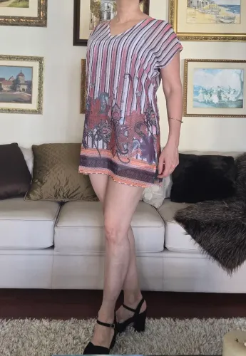 Saída de praia/vestido NOVO tam P