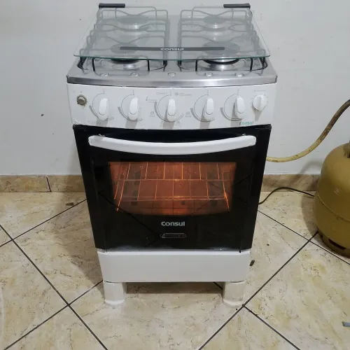 FOGÃO CONSUL AUTOMÁTICO PERFEITO ESTADO FUNCIONANDO PERFEITAMENTE 