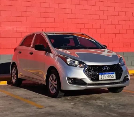 Hyundai HB20 Unique 1.0 Flex 12V Mec. 2019