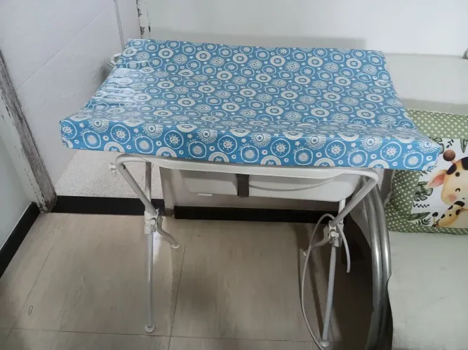 Banheira com trocador 