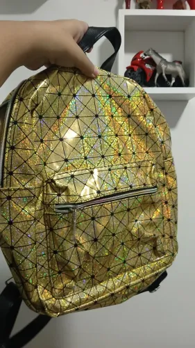 Mochila 3d holográfica 