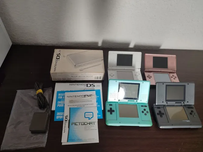 Vendo Lote de Nintendo Ds e Nintendo Ds Fat