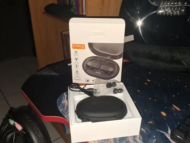 Fone de ouvido Bluetooth